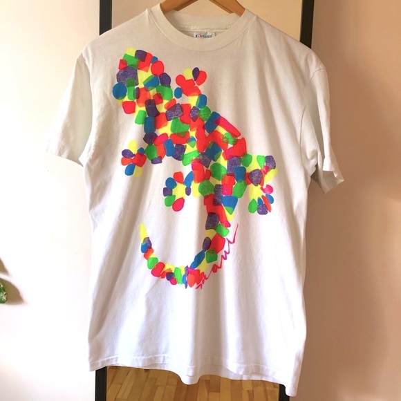Hanes Tops - Vintage 1992 Maui Hawaii tourist nature Hanes tee shirt